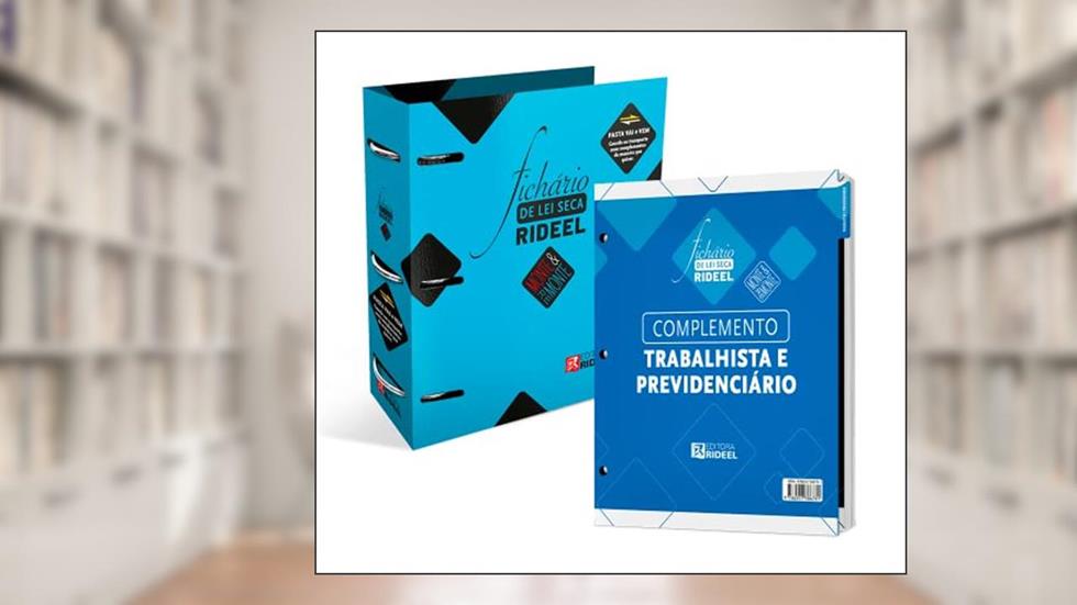Complemento Trabalhista e Previdenciário + Pasta Fichário, do autor Vinícius Mota