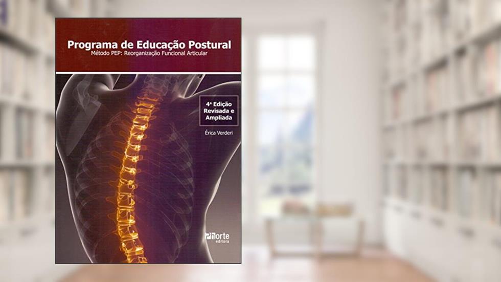 Programa Educação Postural, do autor Érica Beatriz Lemes Pimentel Verderi