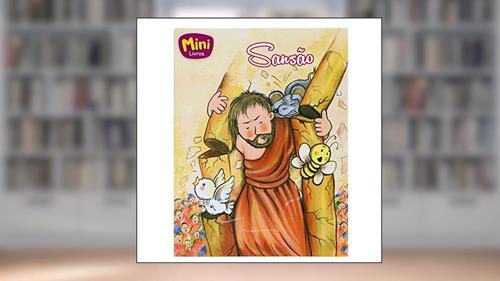 Capa de Sansão - Coleção Mini-Bíblicos, do autor Cristina Marques
