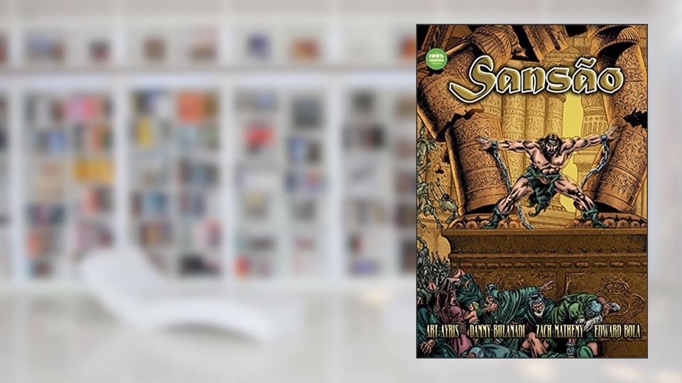 Sansão - História em Quadrinhos, do autor Art Ayris