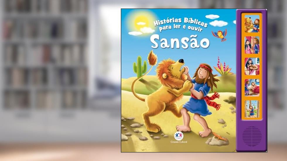 Sansão, do autor Ciranda Cultural