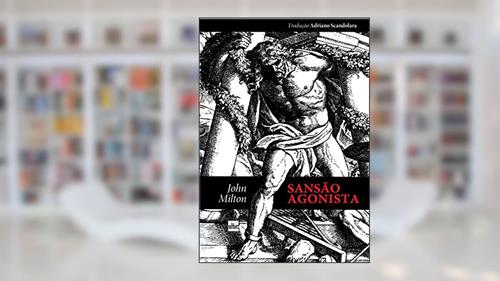 Capa de Sansão Agonista, do autor John Milton
