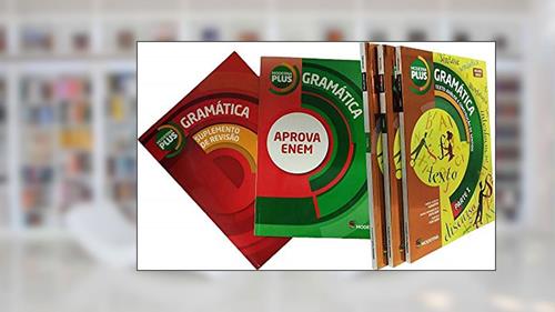 Capa de Moderna Plus Gramática. Texto: Análise e Construção de Sentido, do autor Marcela Pontara; Maria Bernadete M. Abaurre; Maria Luiza M. Abaurre