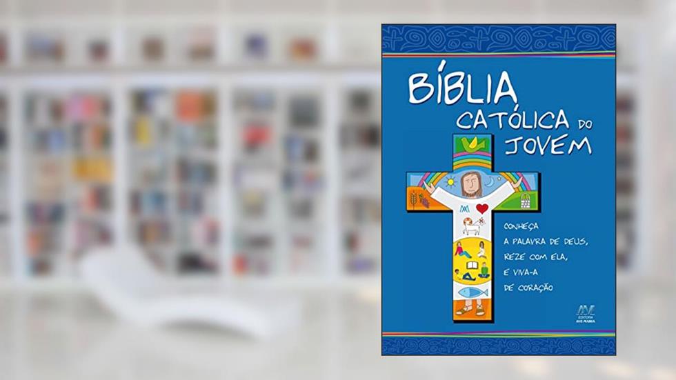 Bíblia católica do jovem- Idioma ?: ?Português, do autor Editora Ave-Maria