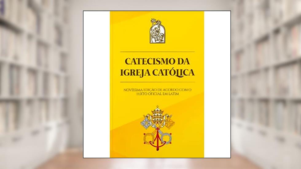 Catecismo Da Igreja Católica - Pequeno - 5ª Edição - Novo Design, do autor VARIOS AUTORES