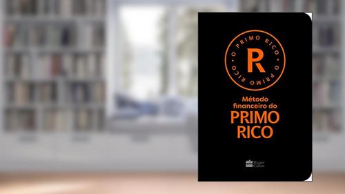 Capa de Método Financeiro Do Primo Rico, do autor Thiago Nigro