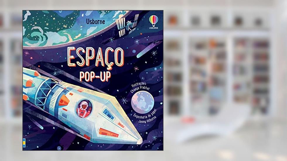 Espaço: pop-up, do autor Laura Cowan