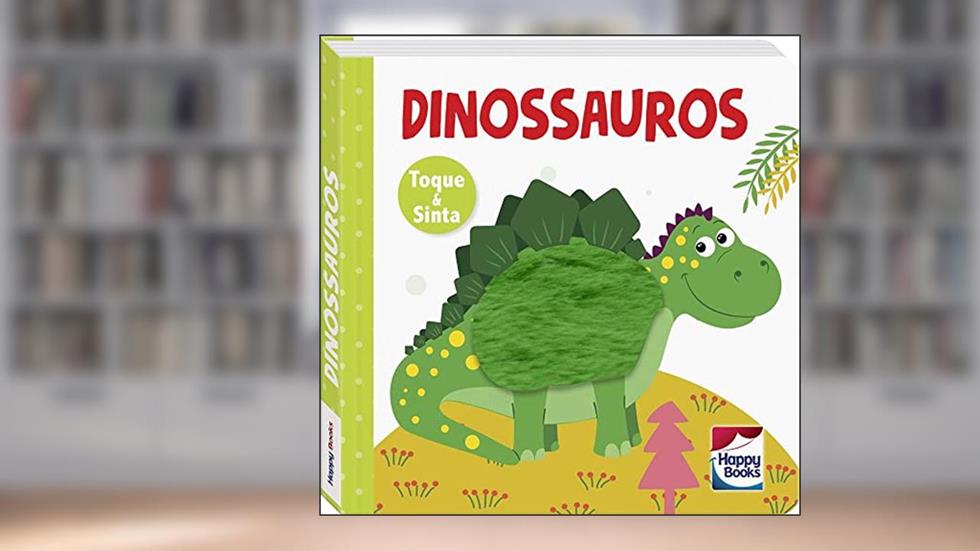 Animais Fofuchos - Toque e Sinta: Dinossauros, do autor Mammoth World