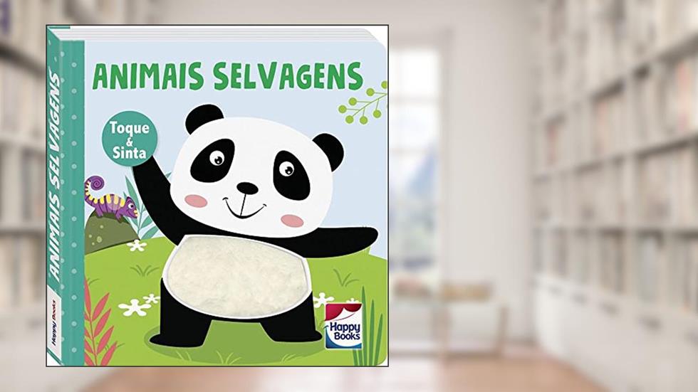 Animais Fofuchos - Toque e Sinta: Animais Selvagens, do autor Mammoth World