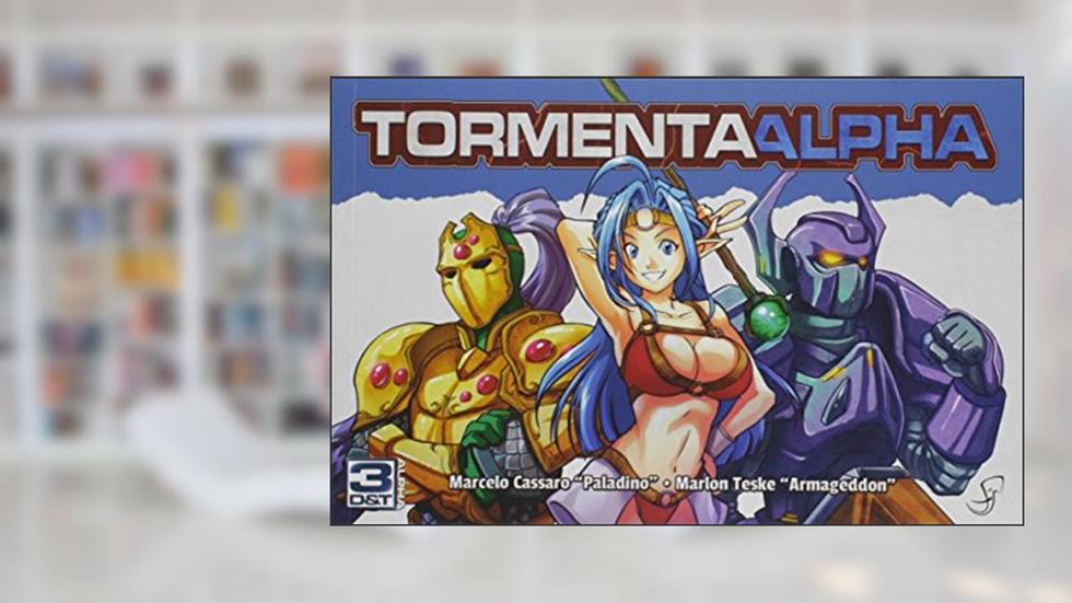 Tormenta Alpha, do autor Steve Kenson