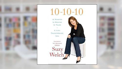Capa de Hoje, Amanhã e Depois, do autor Suzy Welch