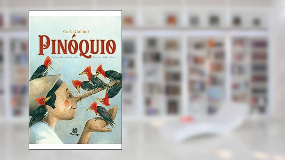 Pinóquio, do autor Carlo Collodi