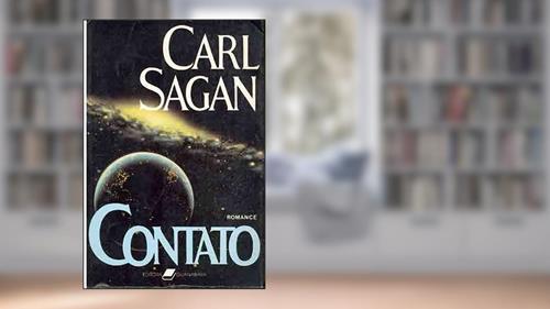Capa de Contato 2ª Edição, do autor Carl Sagan