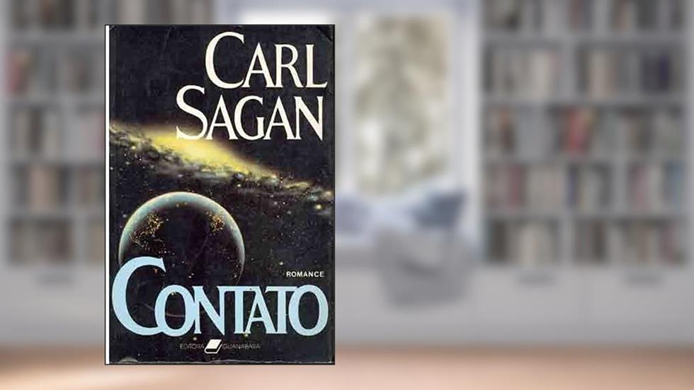 Contato 2ª Edição, do autor Carl Sagan