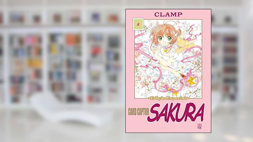 Card Captor Sakura Especial - Vol. 8, do autor CLAMP