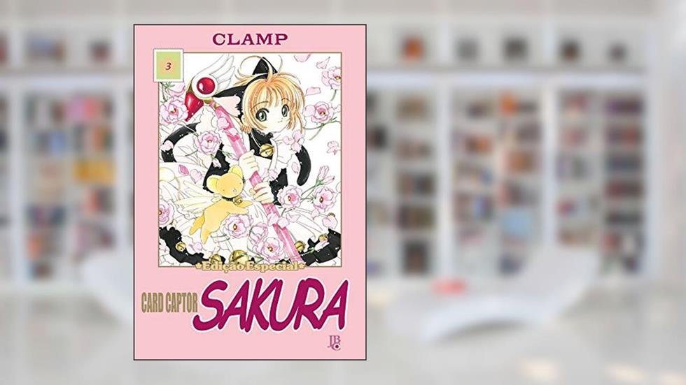 Card Captor Sakura Especial - Vol. 3, do autor CLAMP