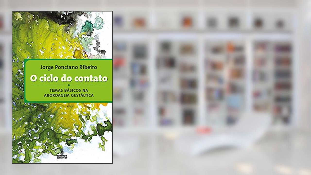 O ciclo do contato, do autor Jorge Ponciano Ribeiro