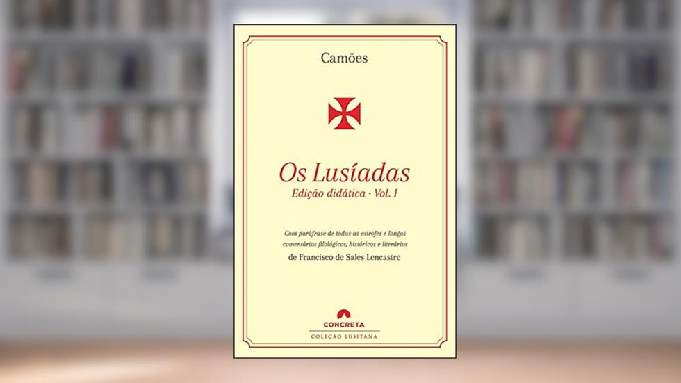 Os Lusíadas (Edição Didática) - Volume I, do autor Luís De Camões