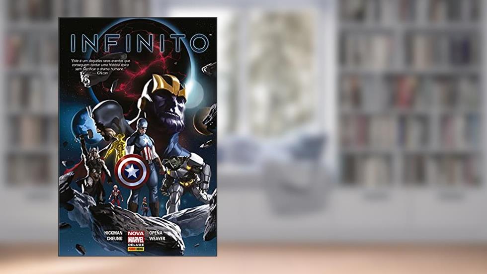 Infinito, do autor Jonathan Hickman