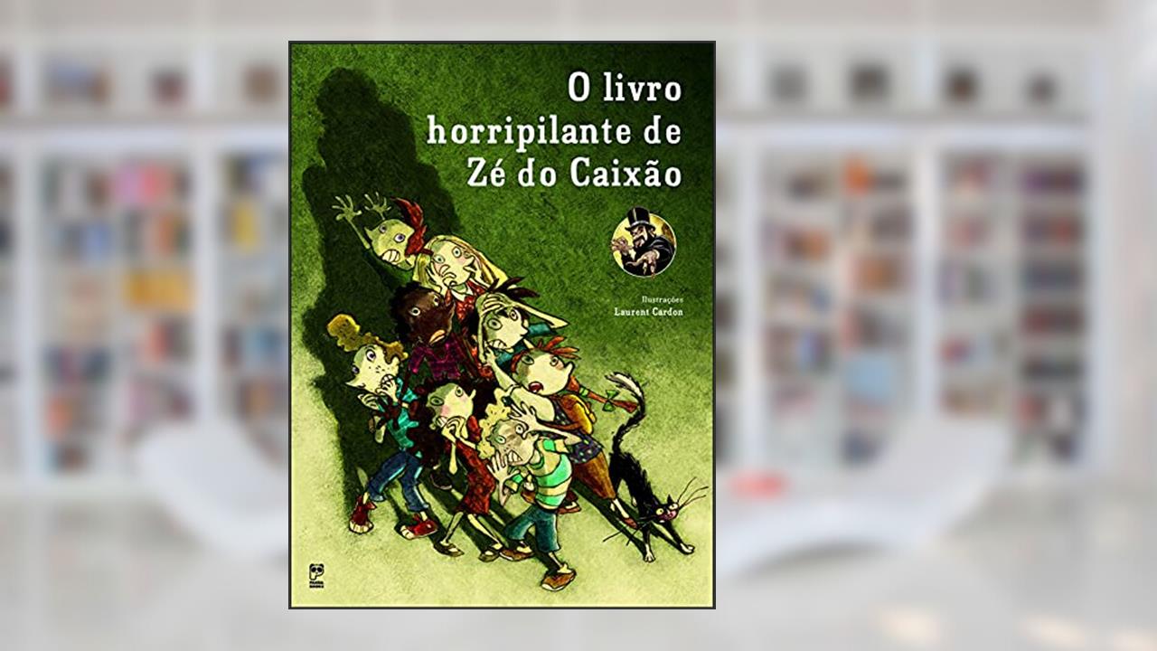 Livro horripilante do Zé do Caixão, do autor Zé do Caixão