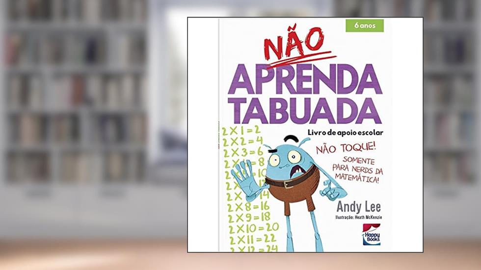 Não Aprenda...Tabuada, do autor Lake Press