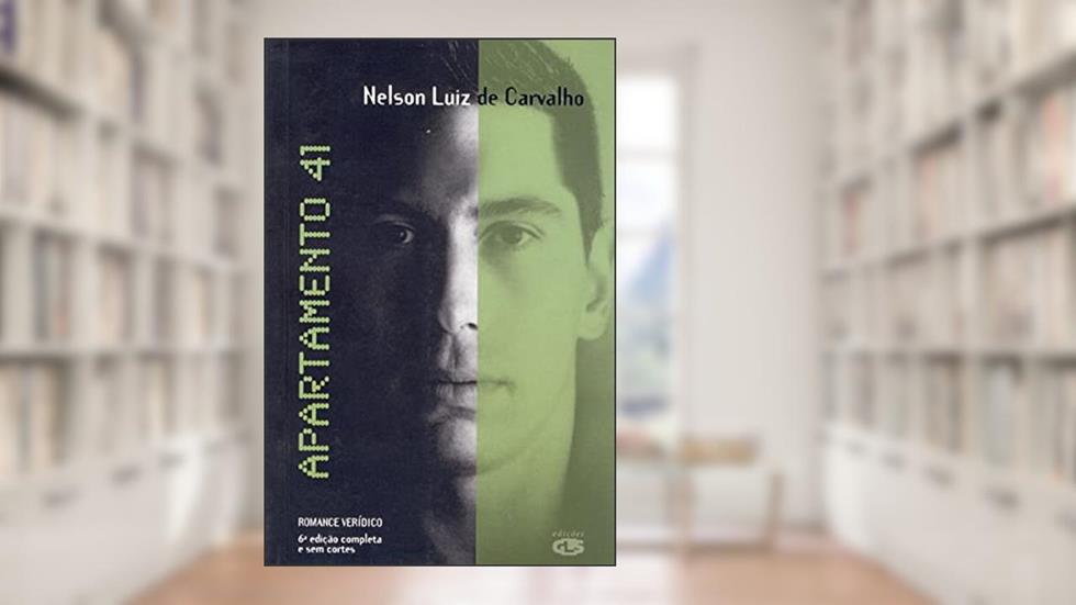 Apartamento 41, do autor Nelson Luiz de Carvalho