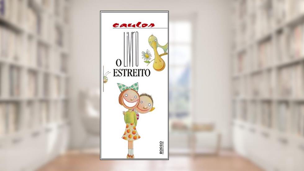 O Livro Estreito, do autor Caulos