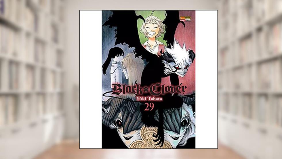 Black Clover Vol. 29, do autor Yûki Tabata
