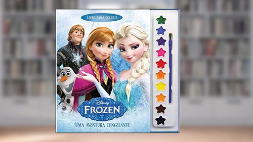 Capa de Frozen. Uma Aventura Congelante, do autor Vários Autores