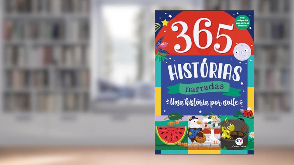 365 histórias narradas - uma história por noite: Outros, do autor Ciranda Cultural