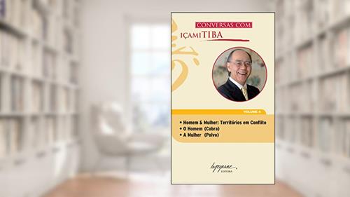 Capa de Conversas com Içami Tiba: Homem & Mulher: Territórios em Con?ito o Homem (cobra) a Mulher (polvo) (Volume 4), do autor Içami Tiba