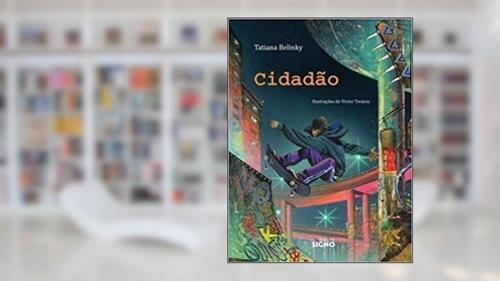 Capa de Cidadão, do autor Tatiana Belinky