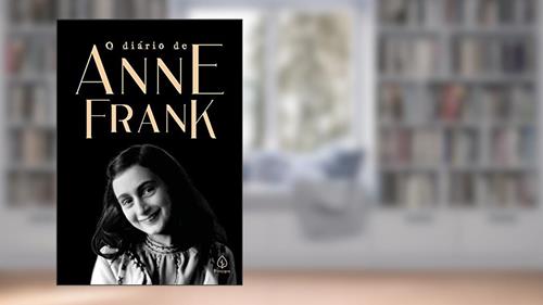 Capa de O diário de Anne Frank, do autor Anne Frank