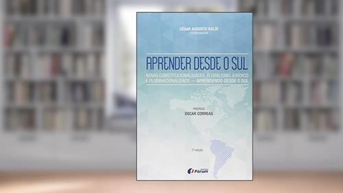 Capa de Aprender desde o sul - Novas constitucionalidades, pluralismo jurídico e plurinacionalidade - Aprendendo desde o sul, do autor César Augusto Baldi