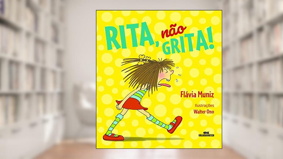 Rita, não grita!, do autor Flávia Muniz
