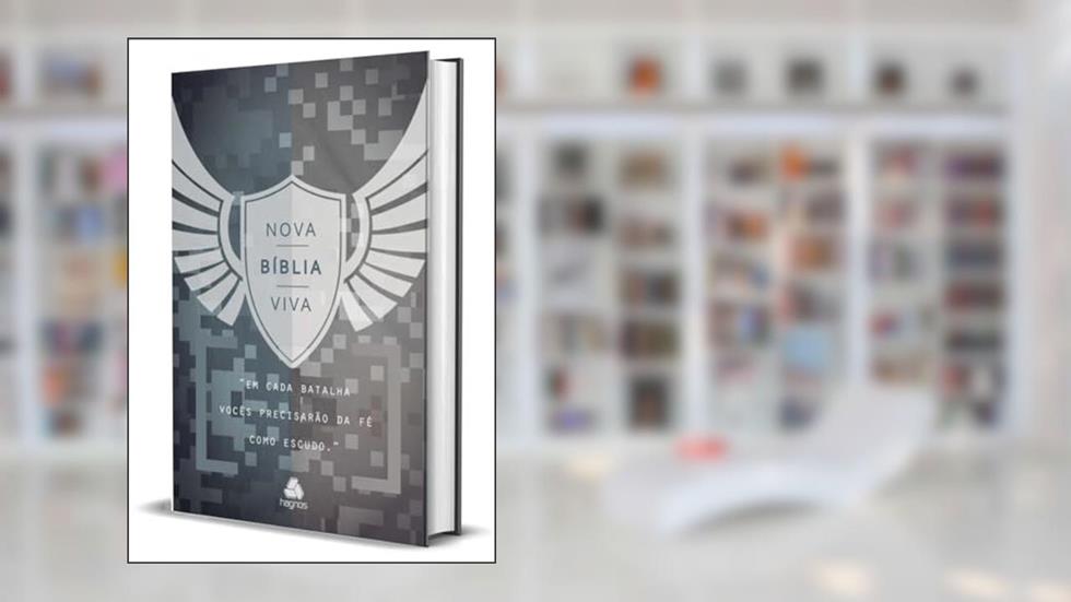 Nova Bíblia Viva - Escudo, do autor INC Bíblica