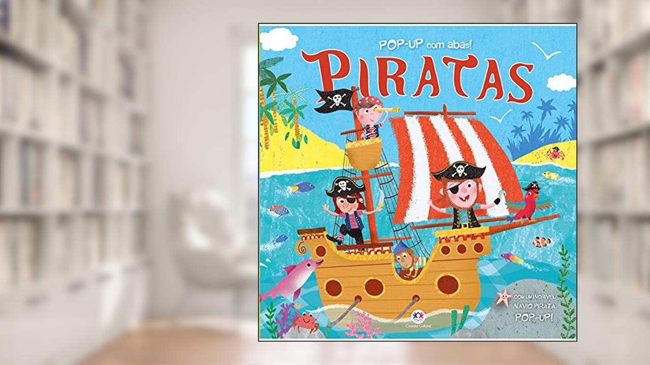 Piratas, do autor Susie Brooks