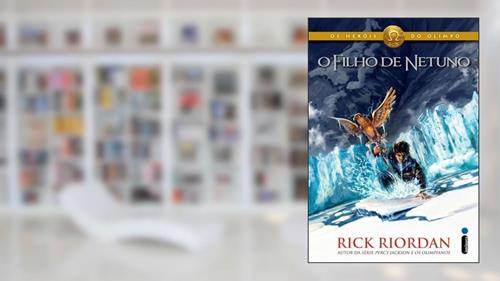 Capa de O filho de Netuno: (Série Os heróis do Olimpo): 2, do autor Rick Riordan
