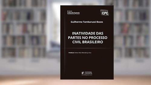 Capa de Inatividade das Partes no Processo Civil Brasileiro, do autor Guilherme Tambarussi Bozzo