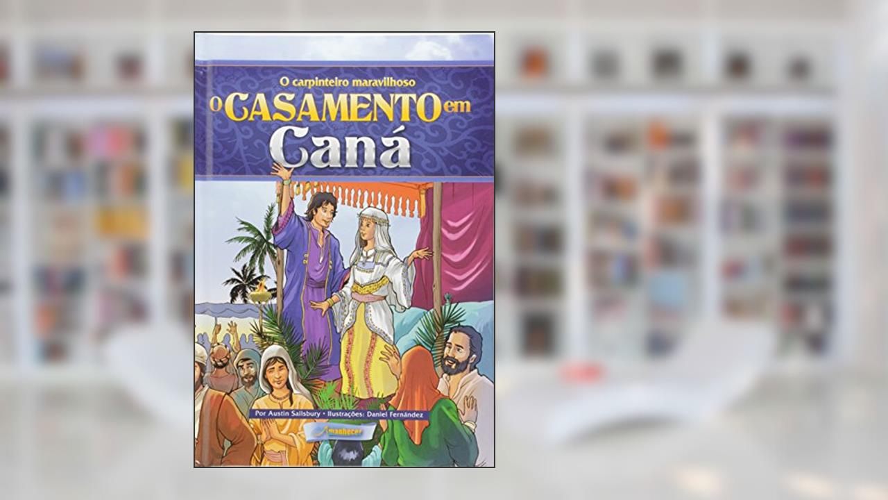 O Casamento em Caná, do autor Cesar Lombardi
