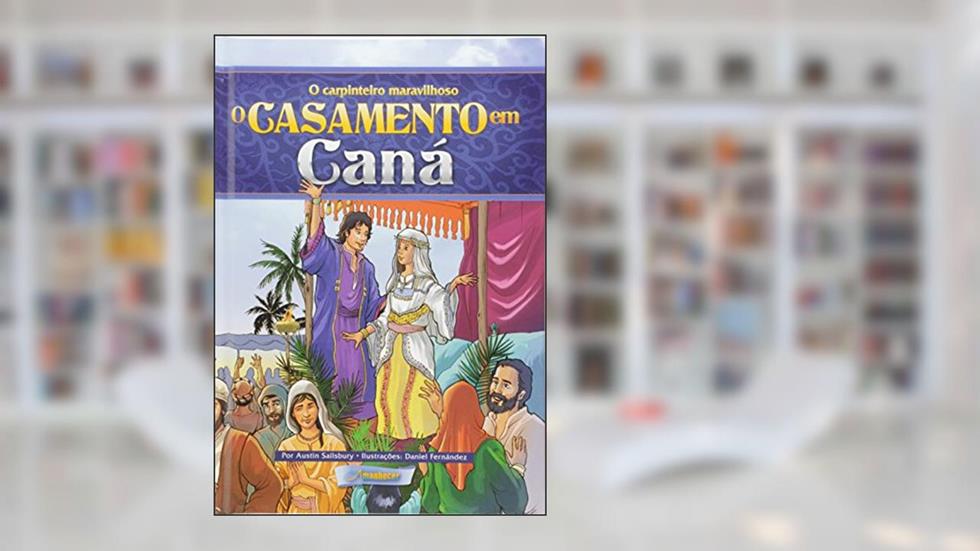 O Casamento em Caná, do autor Cesar Lombardi