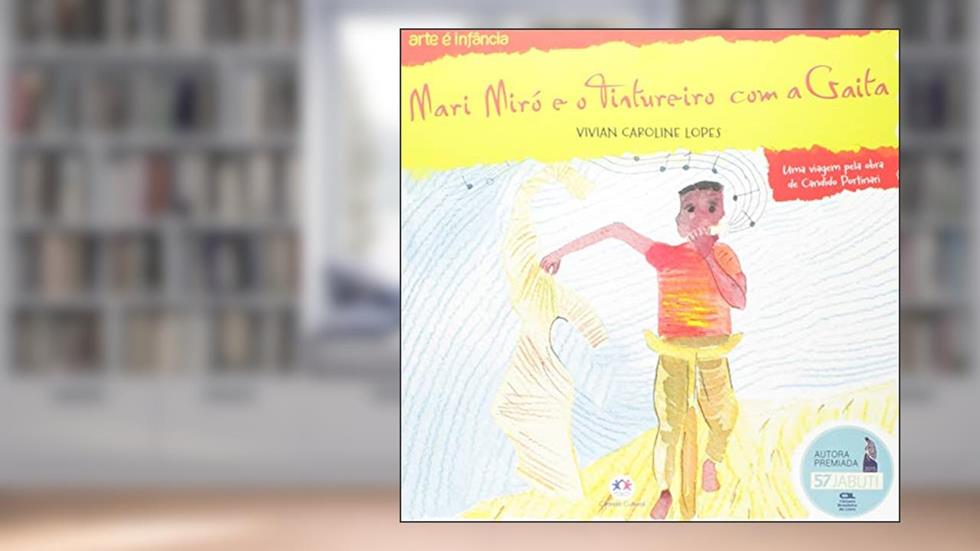 Mari Miró e o Tintureiro com a gaita, do autor Vivian Caroline Lopes