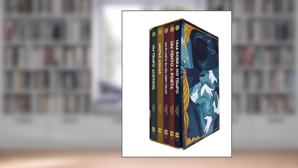 Box Uma dobra no tempo - a série completa, do autor Madeleine L'Engle