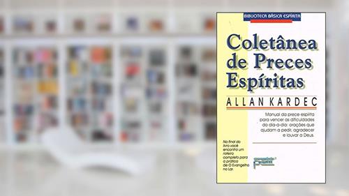 Capa de Coletânea de Preces Espíritas, do autor Diversos
