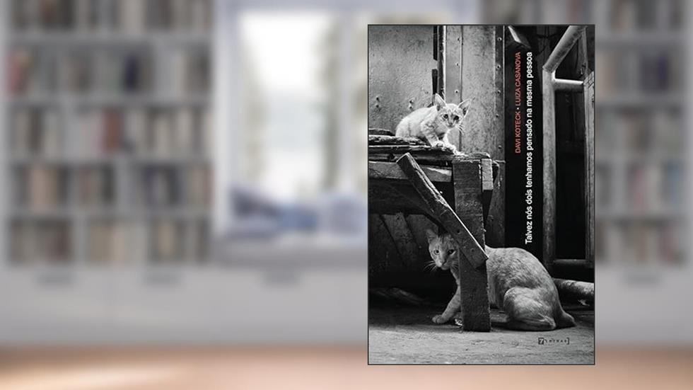 Talvez Nós Dois Tenhamos Pensado na Mesma Pessoa, do autor Davi Koteck; Luiza Casanova