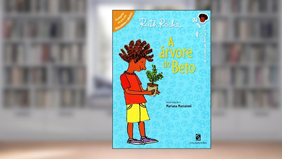 A Arvore do Beto, do autor Ruth Machado Lousada Rocha