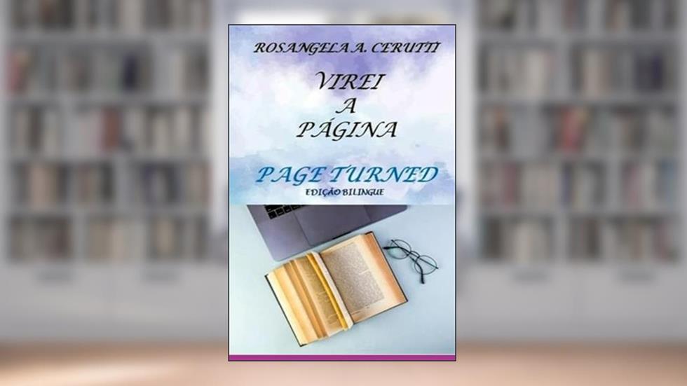 Virei A P?gina/page Turned, do autor Rosangela A. Cerutti