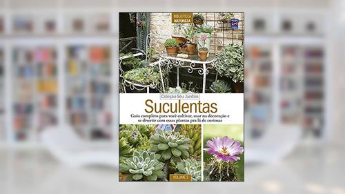 Capa de Coleção Seu Jardim Volume 2: Suculentas, do autor Editora Europa