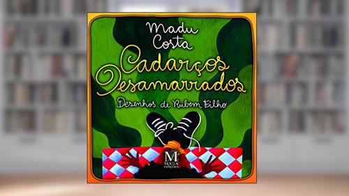 Capa de Cadarços desamarrados, do autor Madu Costa