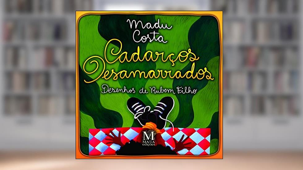 Cadarços desamarrados, do autor Madu Costa